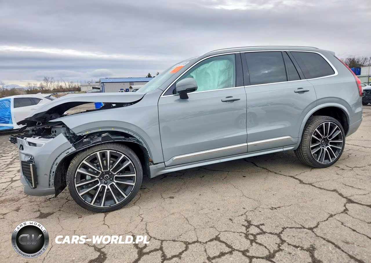 2025 Volvo Xc90 Ultra