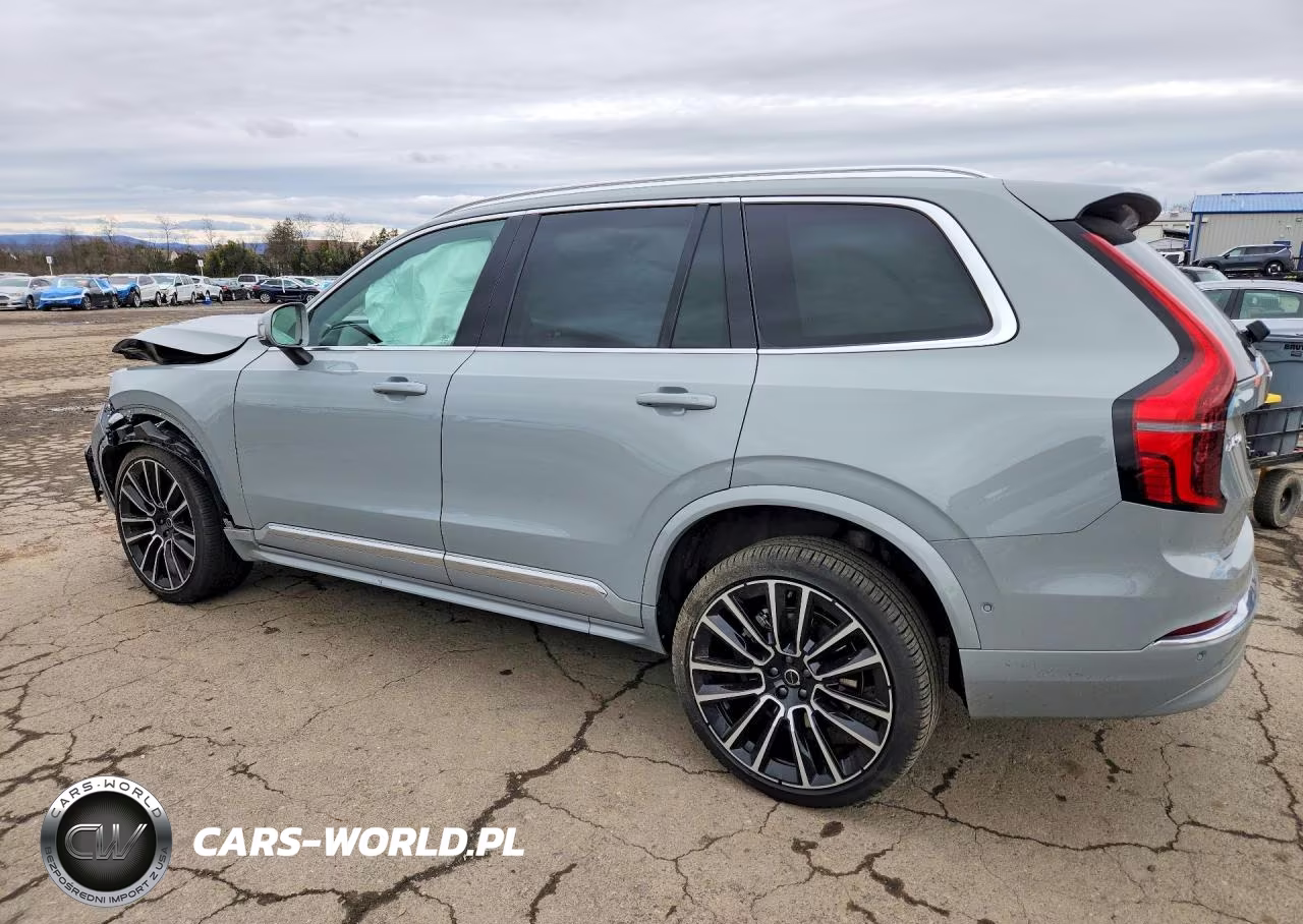 2025 Volvo Xc90 Ultra VIN:YV4062PG5S1375745 - 2