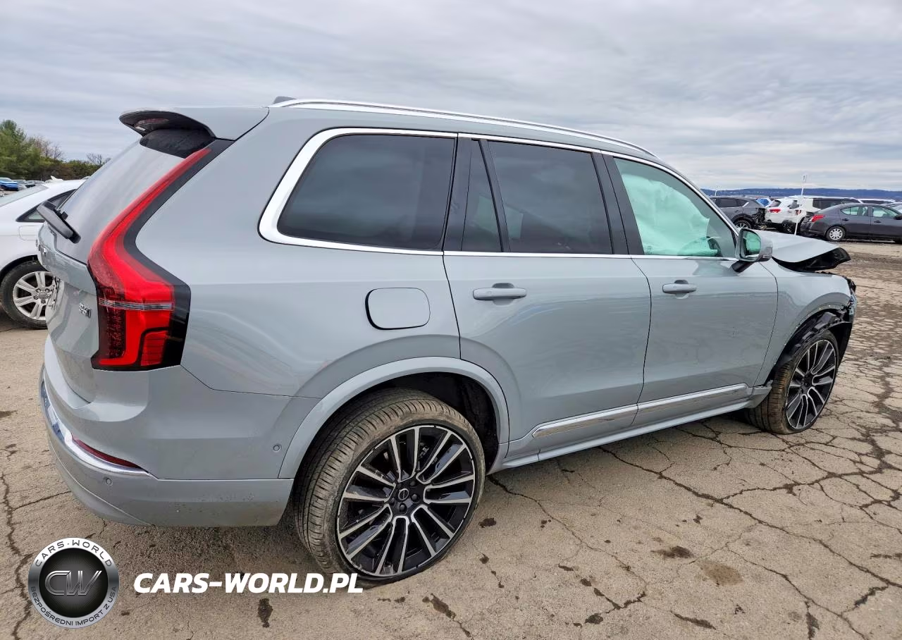 2025 Volvo Xc90 Ultra VIN:YV4062PG5S1375745 - 3