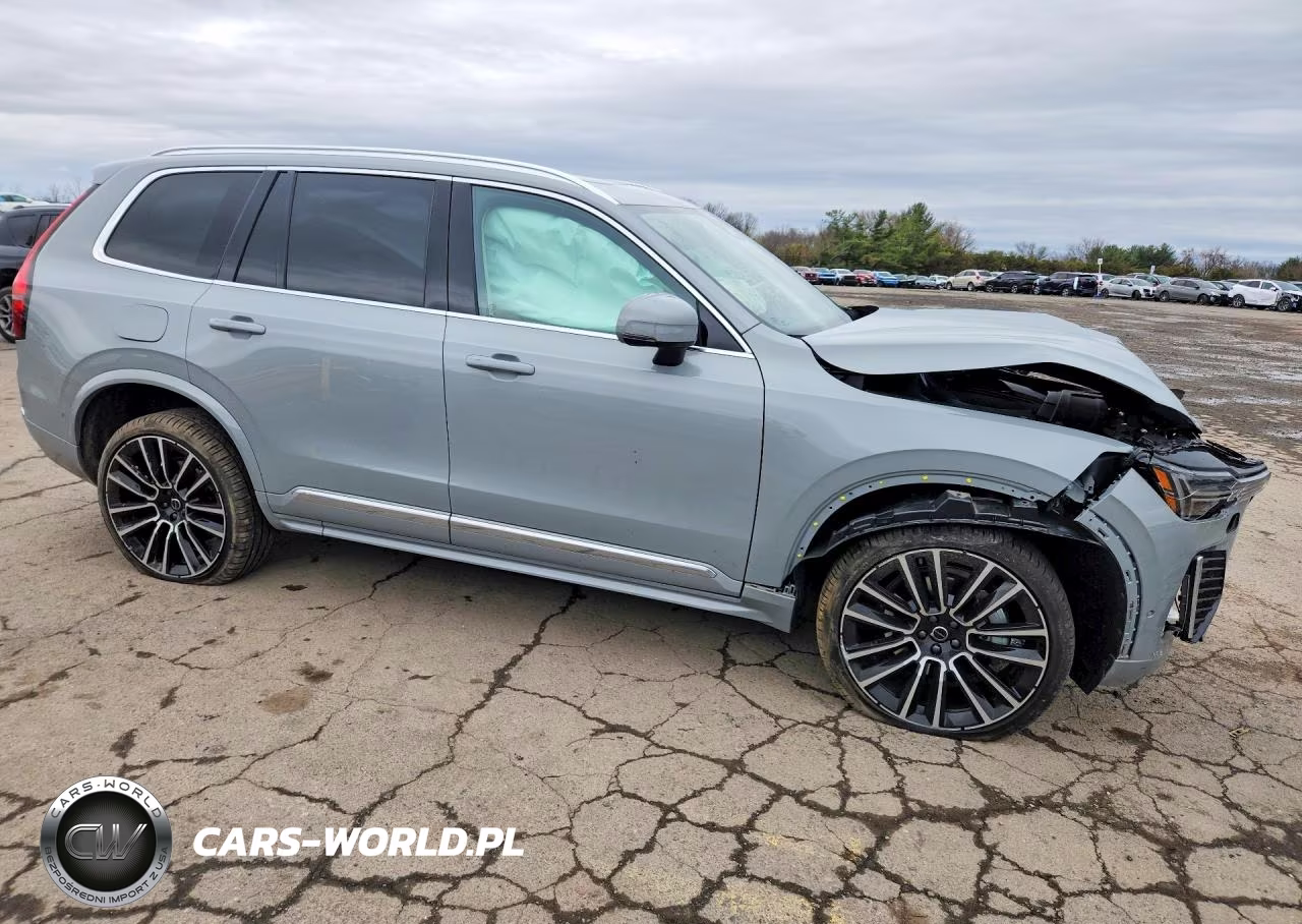 2025 Volvo Xc90 Ultra VIN:YV4062PG5S1375745 - 4