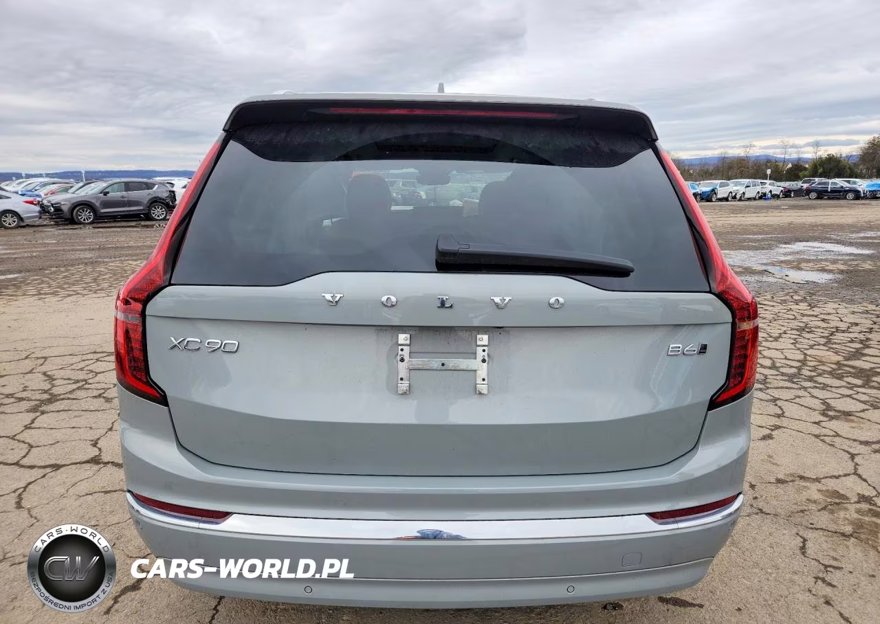 2025 Volvo Xc90 Ultra VIN:YV4062PG5S1375745 - 6