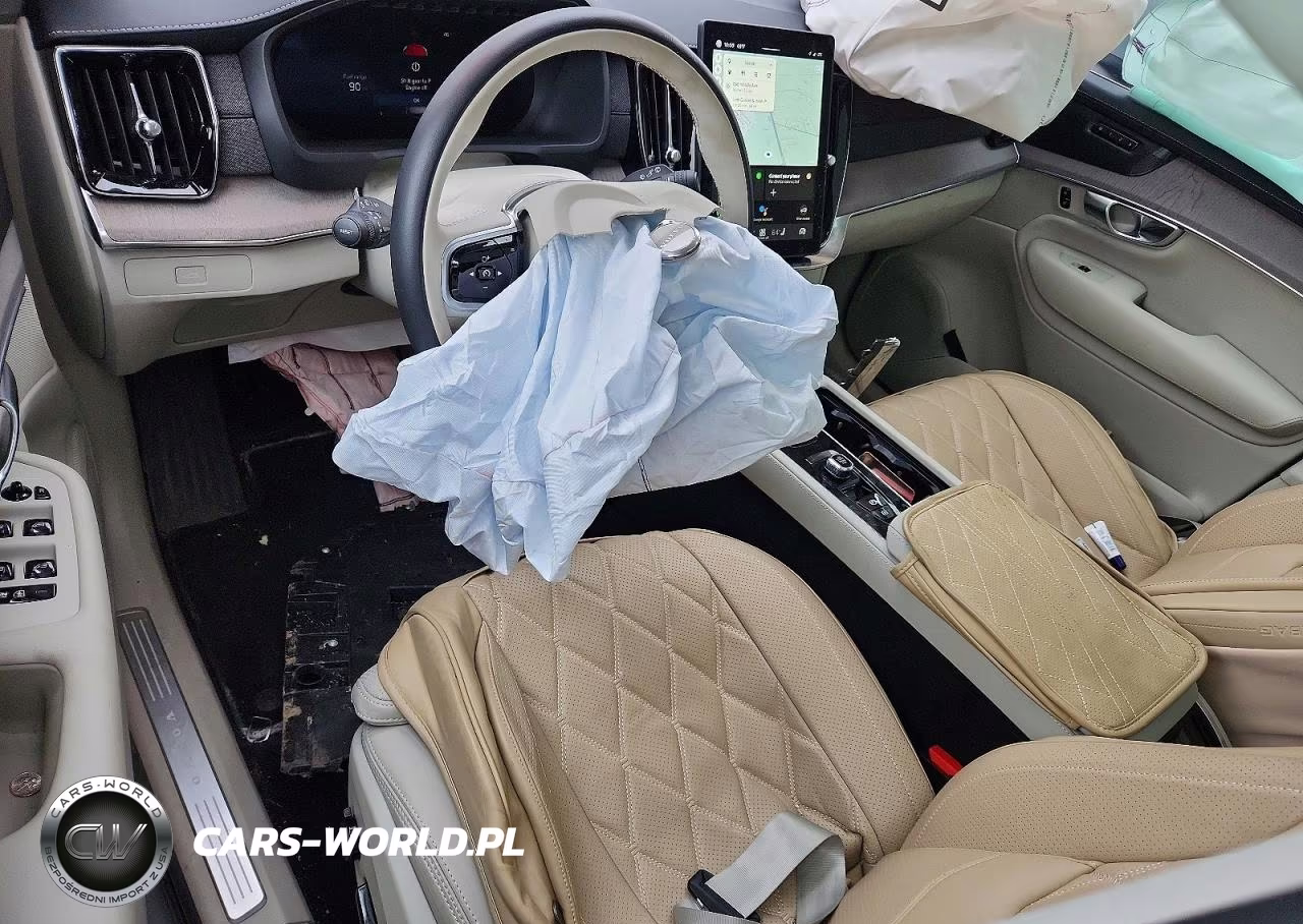 2025 Volvo Xc90 Ultra VIN:YV4062PG5S1375745 - 8
