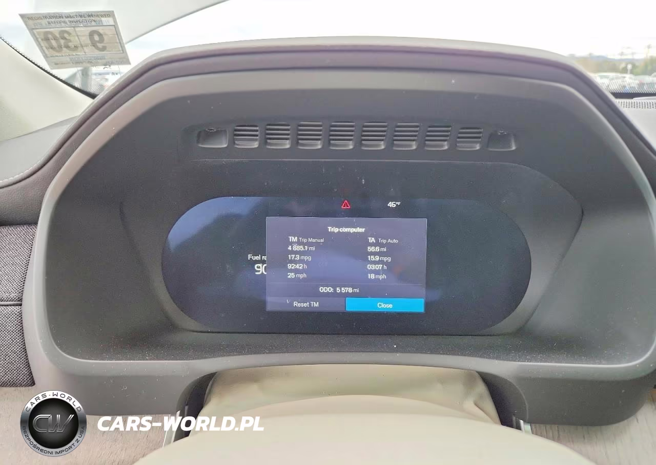 2025 Volvo Xc90 Ultra VIN:YV4062PG5S1375745 - 9