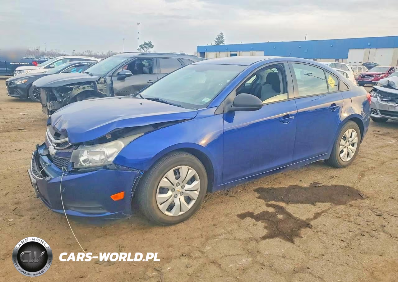 2013 Chevrolet Cruze Ls