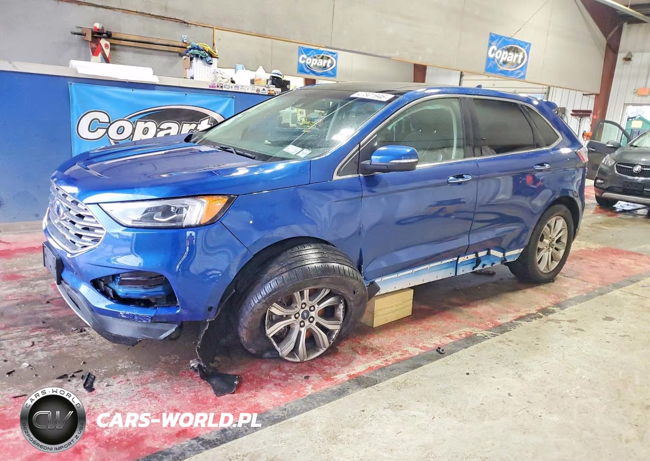 2020 Ford Edge Titanium – zdjęcie 1 z 13
