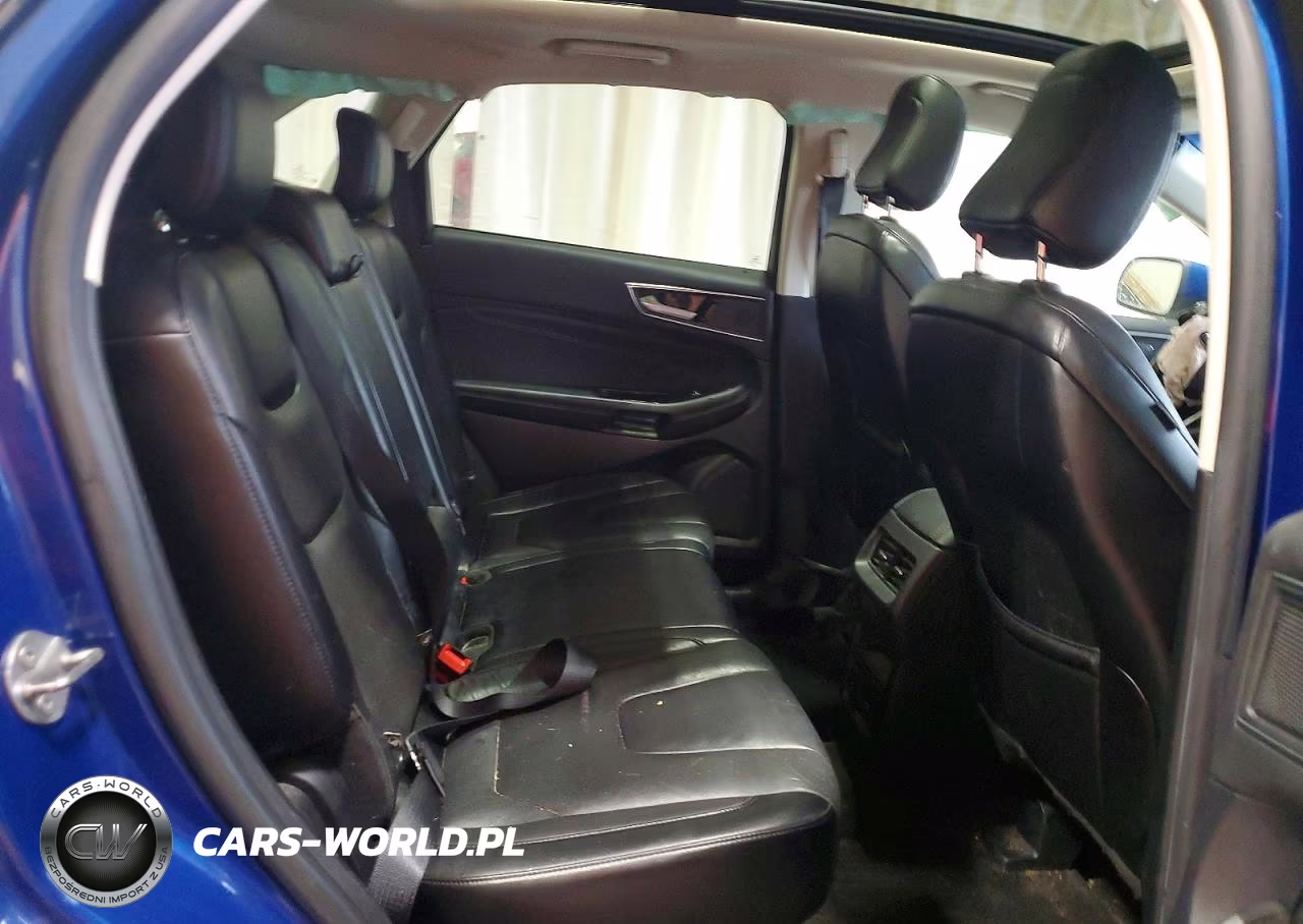 2020 Ford Edge Titanium VIN:2FMPK4K99LBA00864 - 11