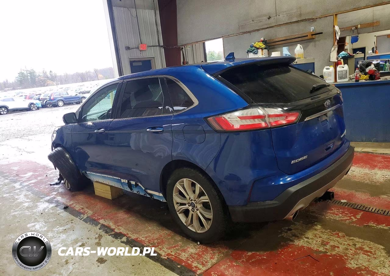 2020 Ford Edge Titanium VIN:2FMPK4K99LBA00864 - 2