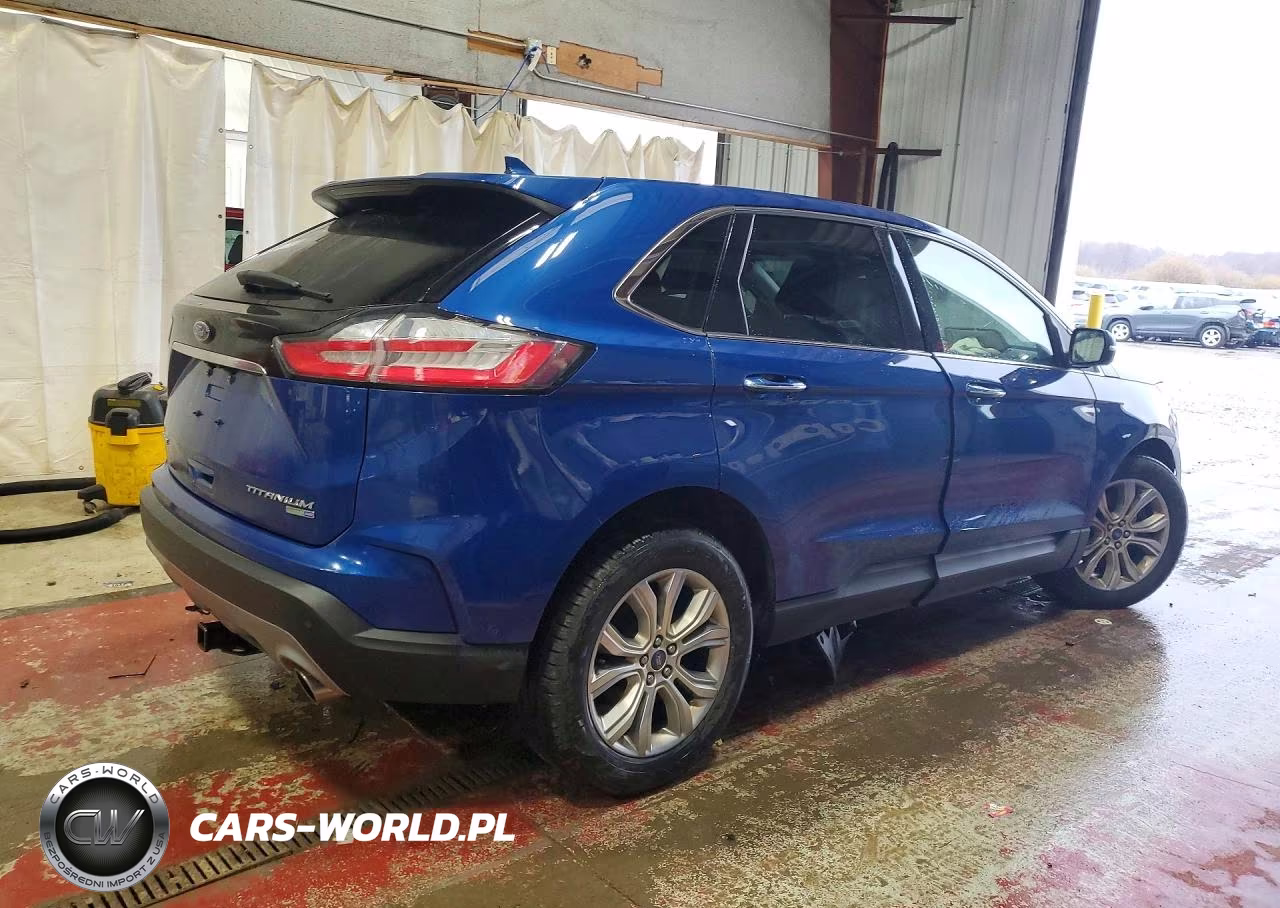 2020 Ford Edge Titanium VIN:2FMPK4K99LBA00864 - 3