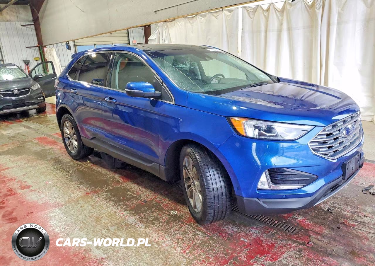 2020 Ford Edge Titanium VIN:2FMPK4K99LBA00864 - 4