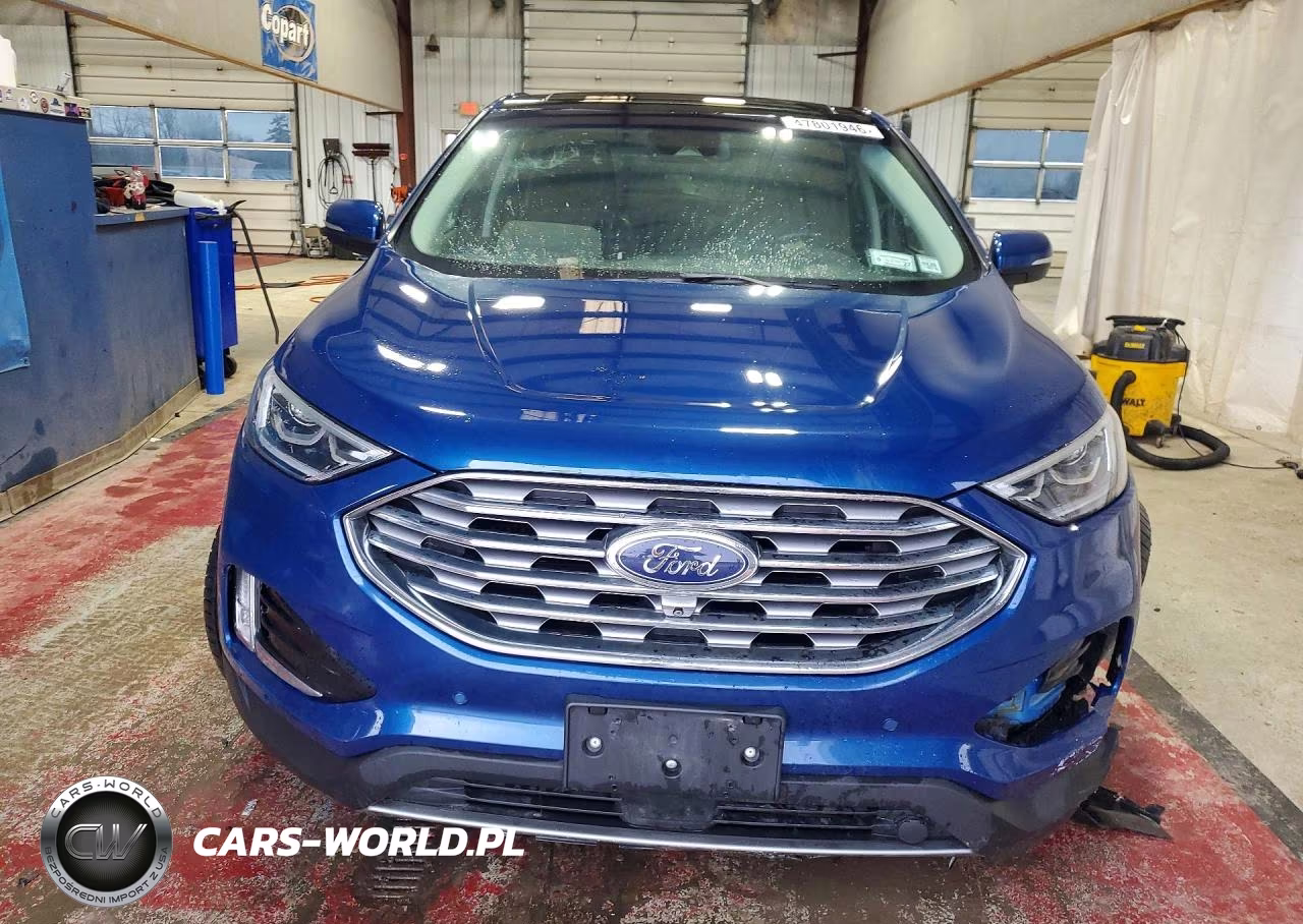 2020 Ford Edge Titanium VIN:2FMPK4K99LBA00864 - 5
