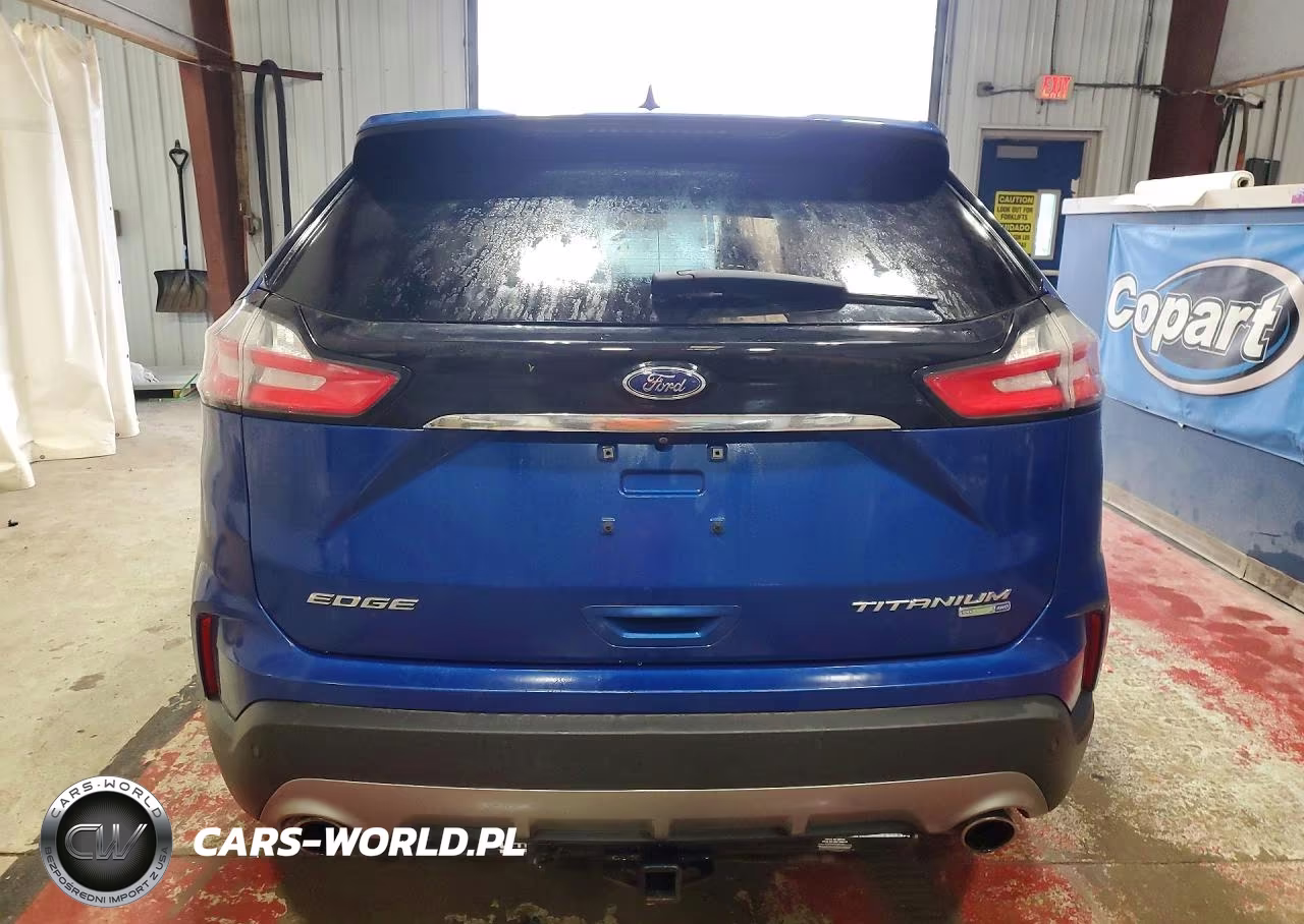 2020 Ford Edge Titanium VIN:2FMPK4K99LBA00864 - 6