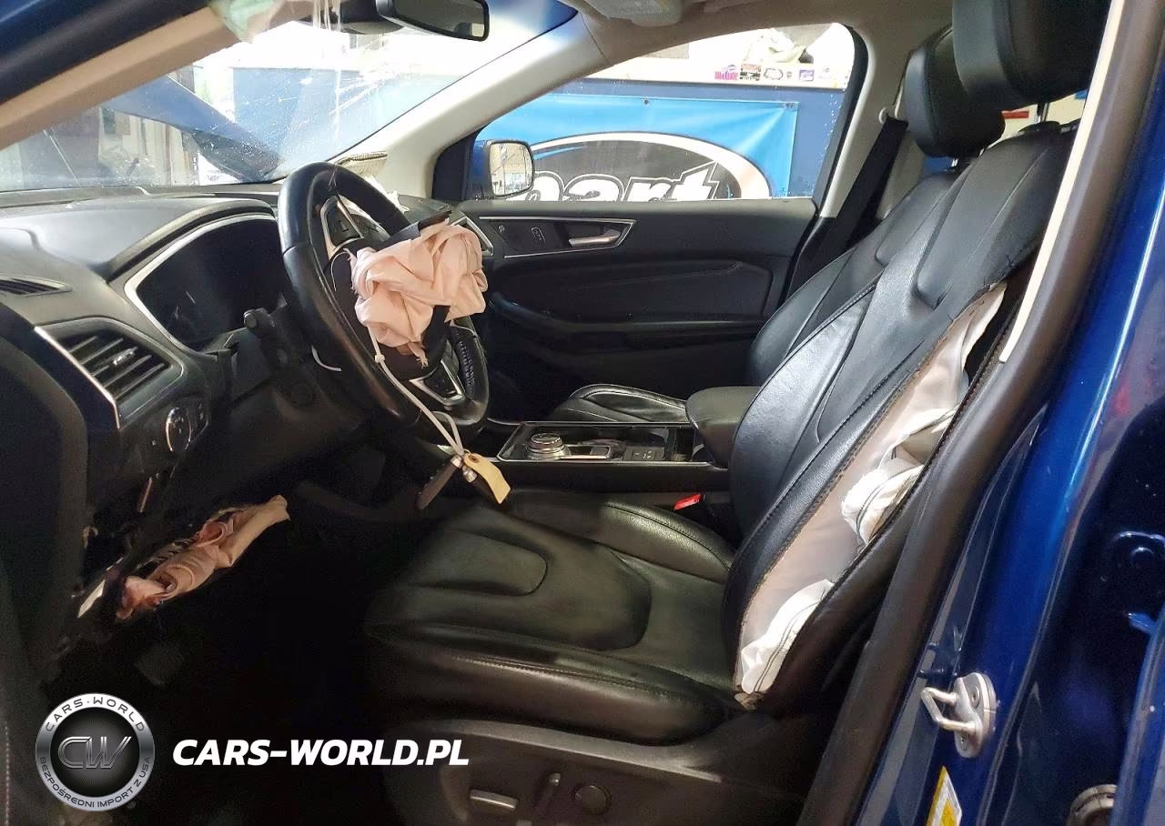 2020 Ford Edge Titanium VIN:2FMPK4K99LBA00864 - 7