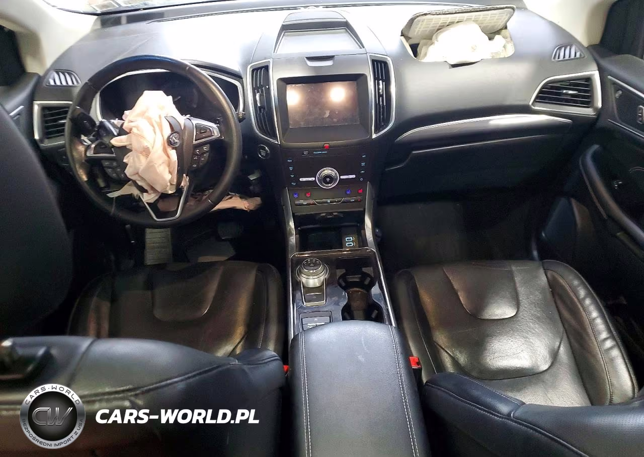 2020 Ford Edge Titanium VIN:2FMPK4K99LBA00864 - 8