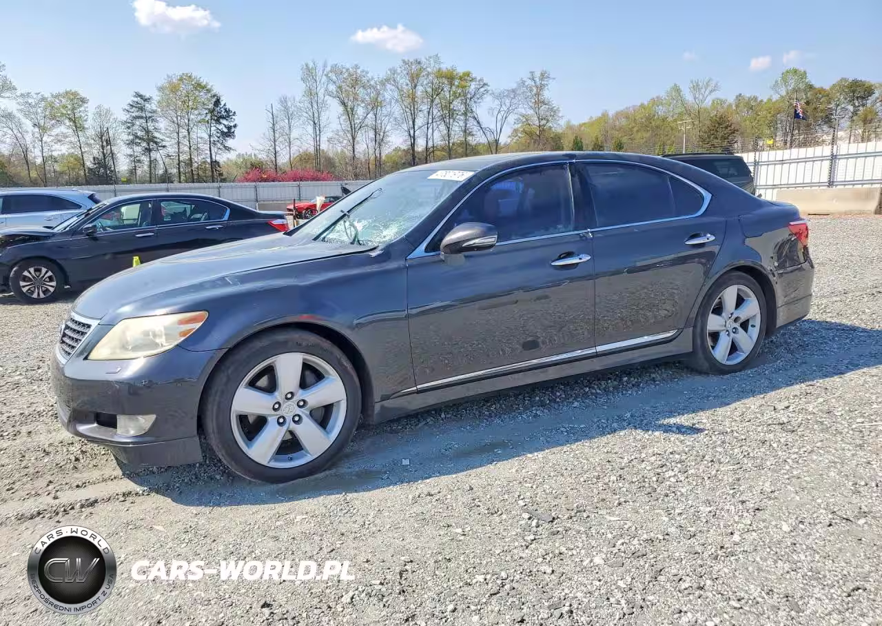 2011 Lexus Ls 460 Base