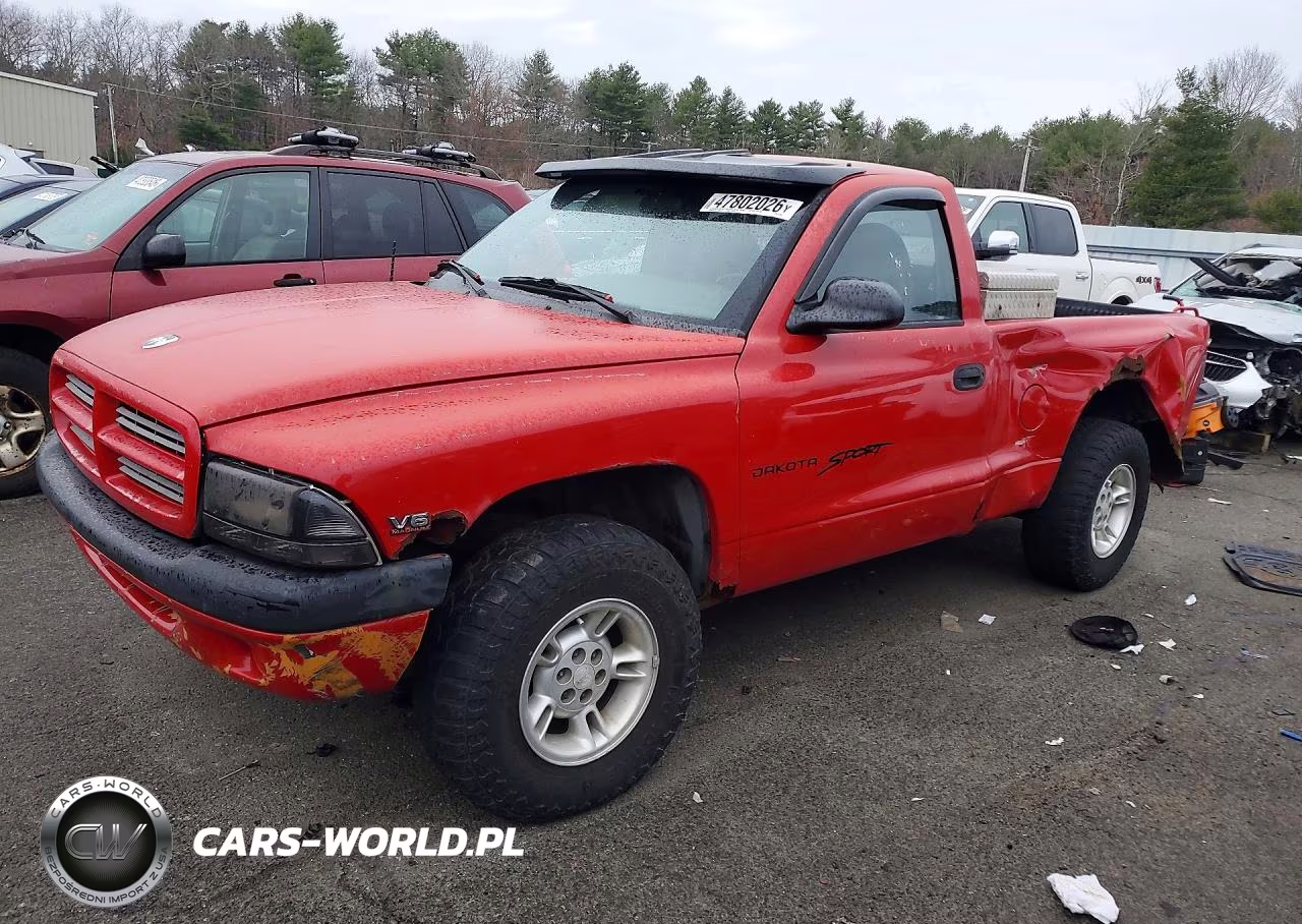 1998 Dodge Dakota