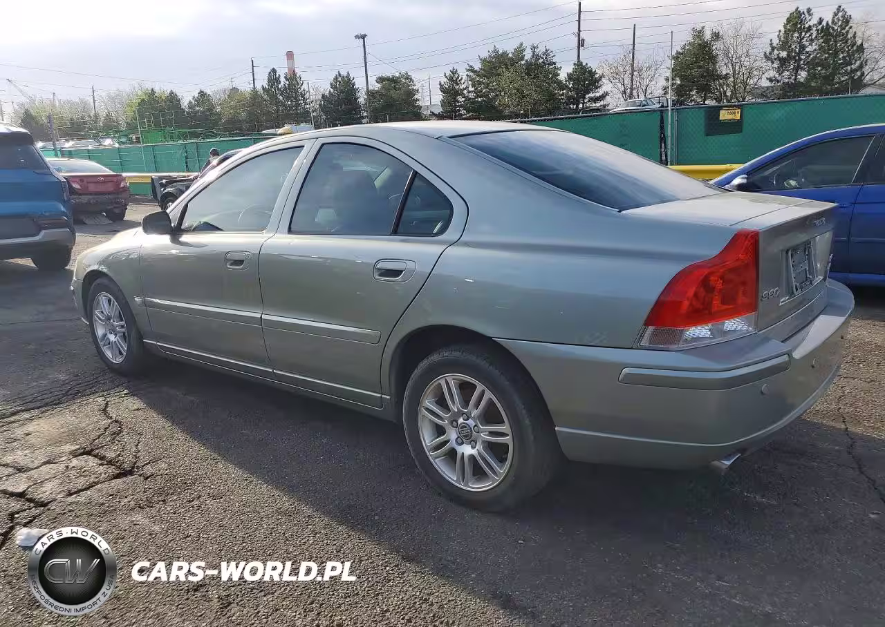 2006 Volvo S60 2.5T VIN:YV1RH592062544393 - 2