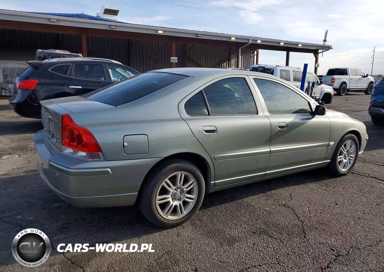 2006 Volvo S60 2.5T VIN:YV1RH592062544393 - 3