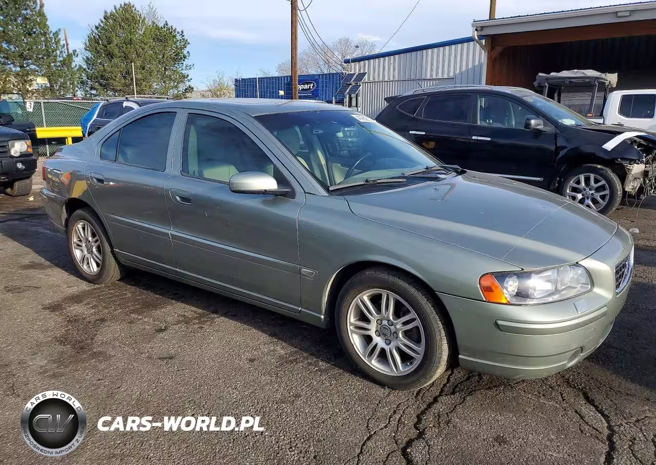 2006 Volvo S60 2.5T VIN:YV1RH592062544393 - 4