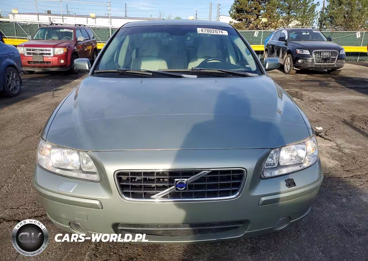 2006 Volvo S60 2.5T VIN:YV1RH592062544393 - 5