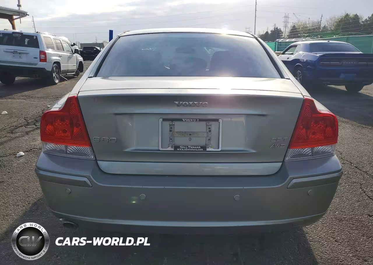 2006 Volvo S60 2.5T VIN:YV1RH592062544393 - 6