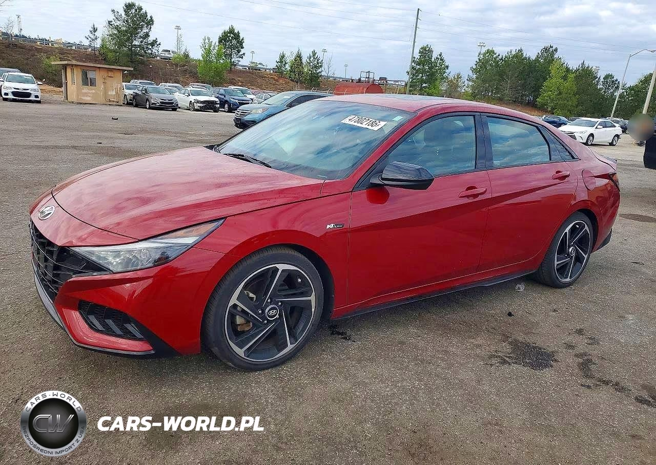 2021 Hyundai Elantra N Line