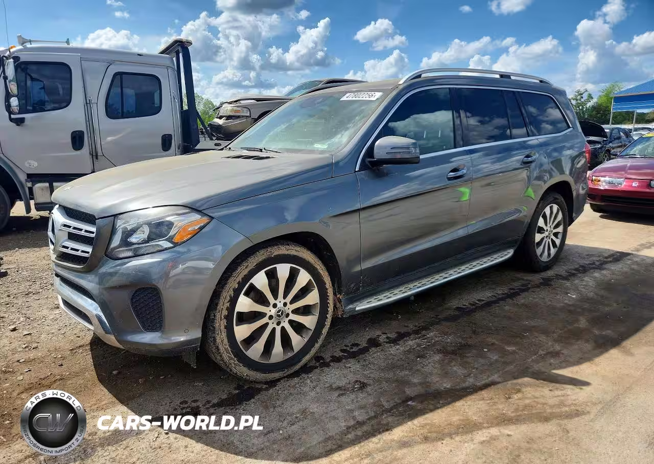 2017 Mercedes-Benz Gls 450 4Matic