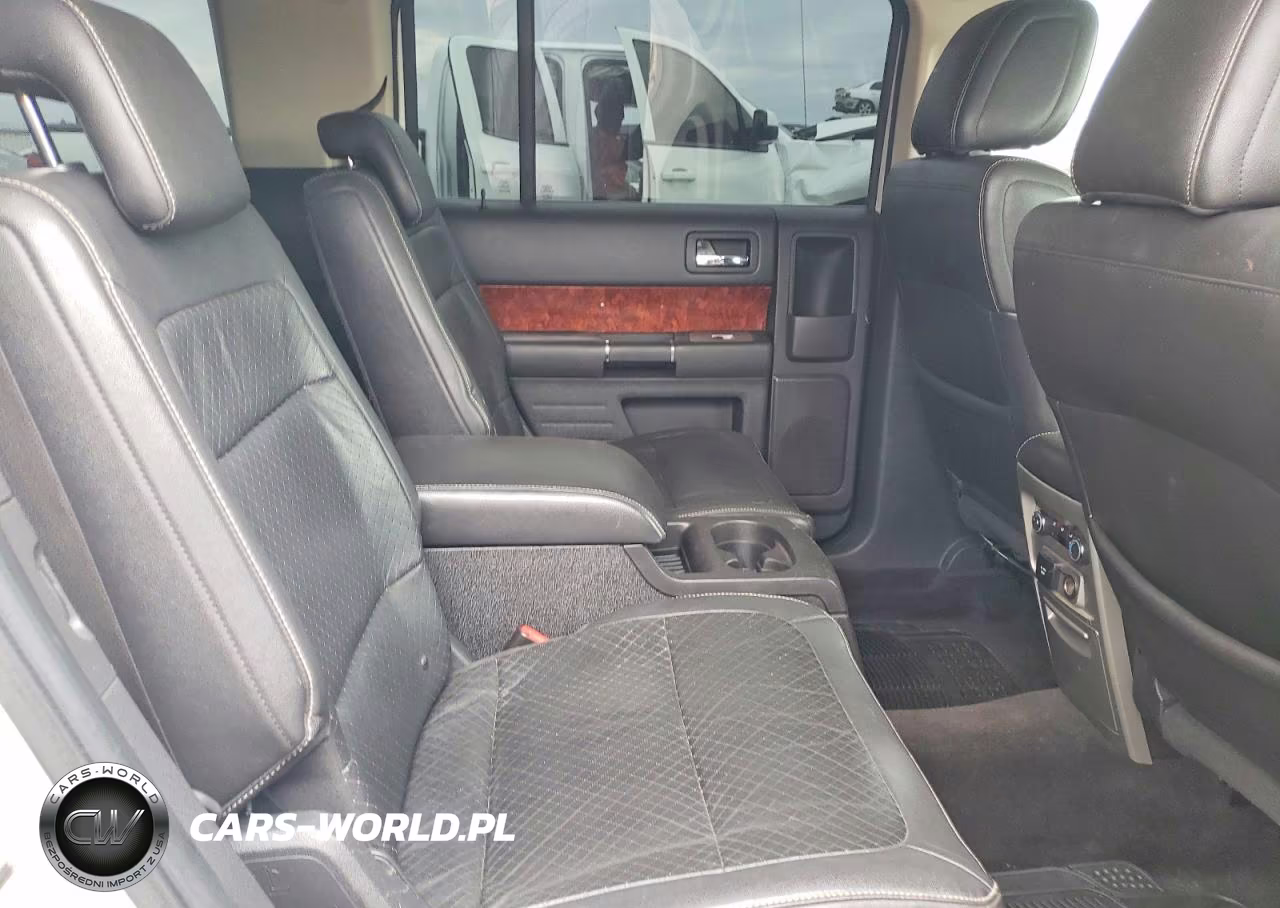 2010 Ford Flex Limited VIN:2FMHK6DT9ABA42411 - 11