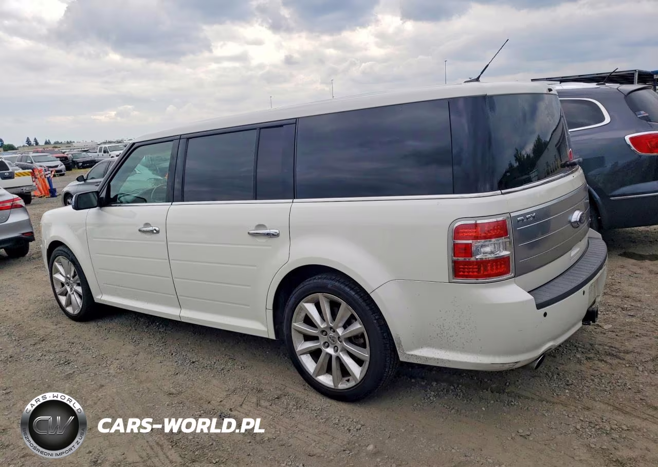 2010 Ford Flex Limited VIN:2FMHK6DT9ABA42411 - 2