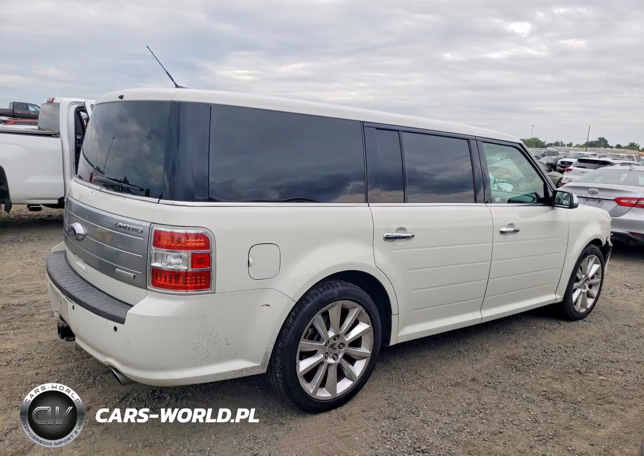 2010 Ford Flex Limited VIN:2FMHK6DT9ABA42411 - 3