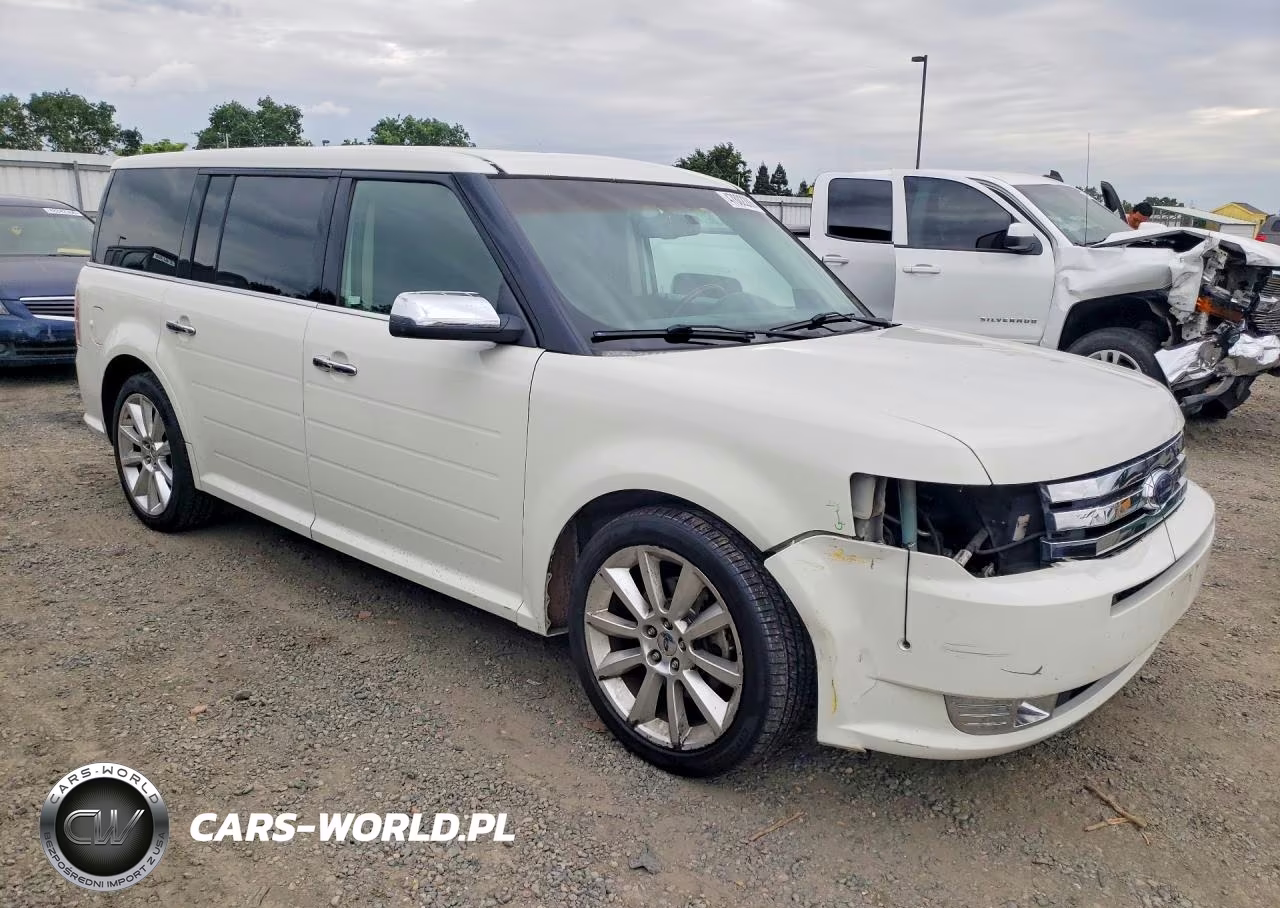 2010 Ford Flex Limited VIN:2FMHK6DT9ABA42411 - 4