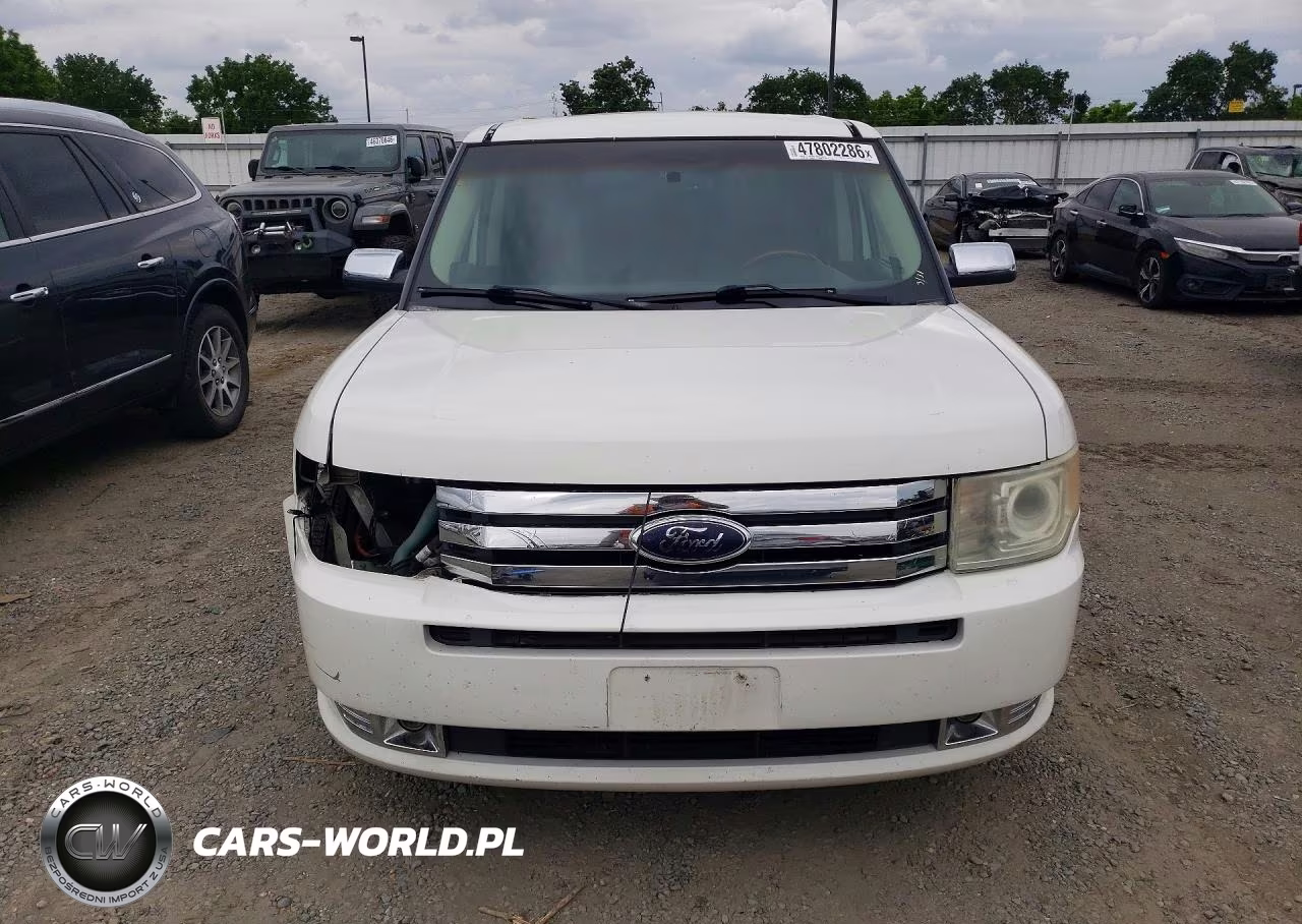 2010 Ford Flex Limited VIN:2FMHK6DT9ABA42411 - 5