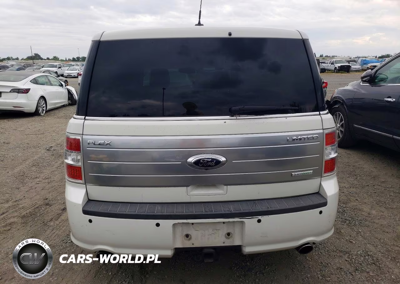 2010 Ford Flex Limited VIN:2FMHK6DT9ABA42411 - 6
