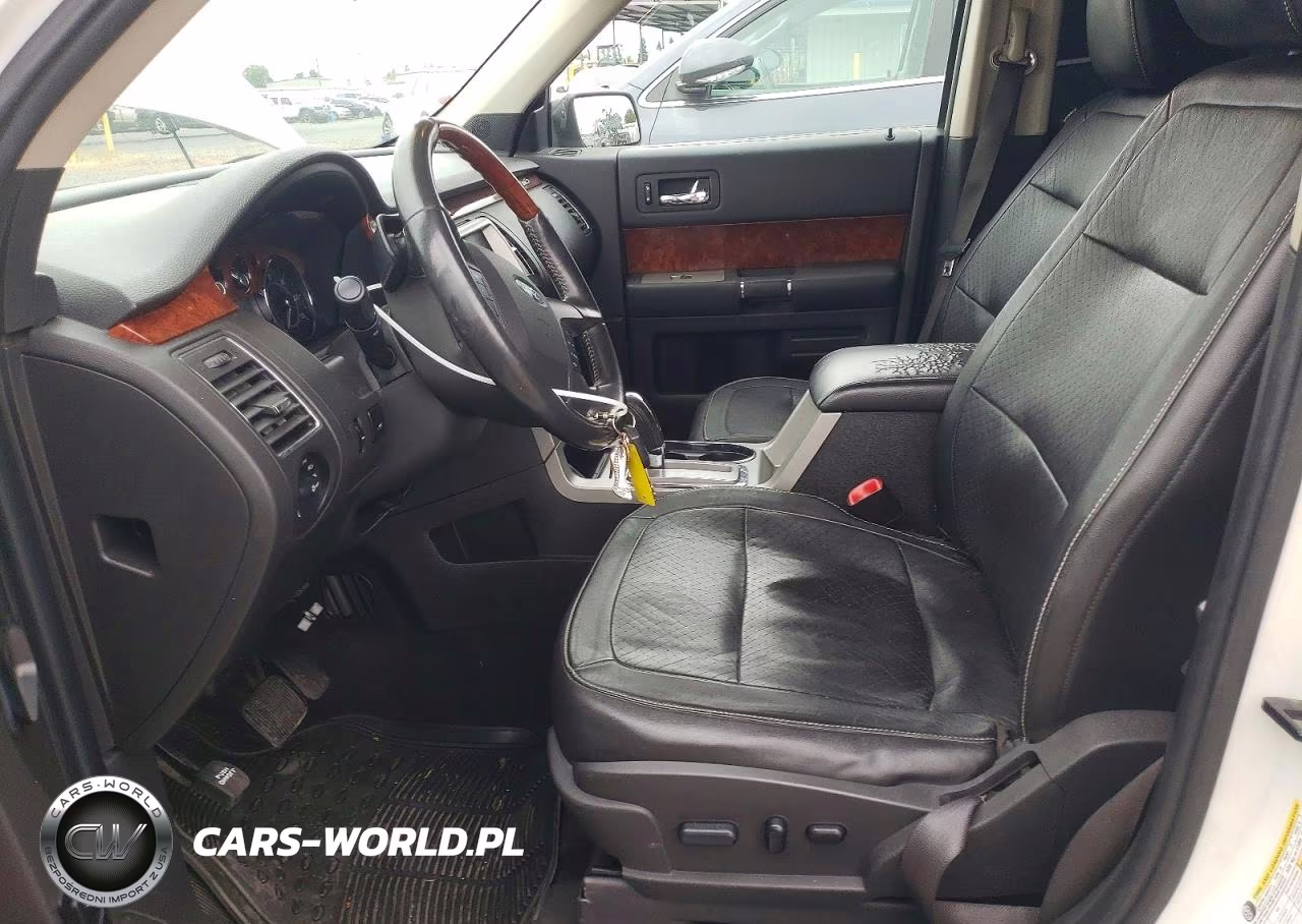2010 Ford Flex Limited VIN:2FMHK6DT9ABA42411 - 7