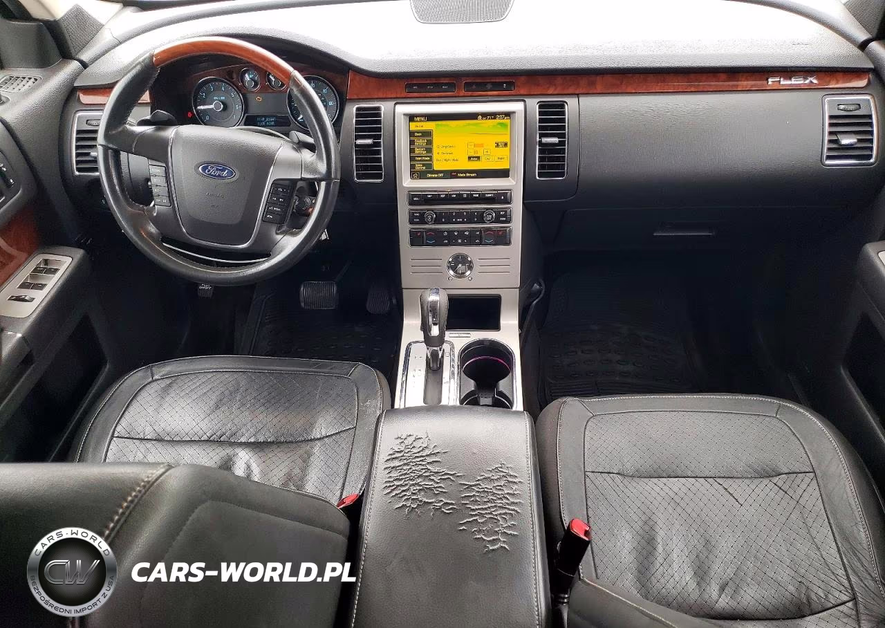 2010 Ford Flex Limited VIN:2FMHK6DT9ABA42411 - 8