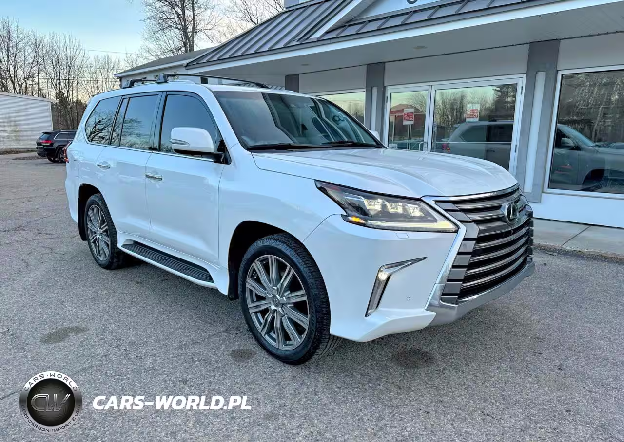 2016 Lexus Lx 570 Base