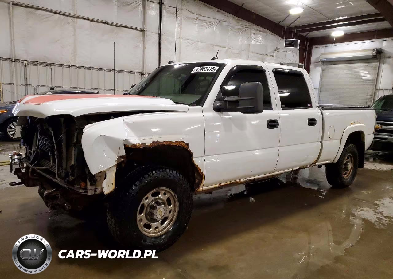 2005 Chevrolet Silverado K2500 Heavy Duty VIN:1GCHK23275F809327 - 1