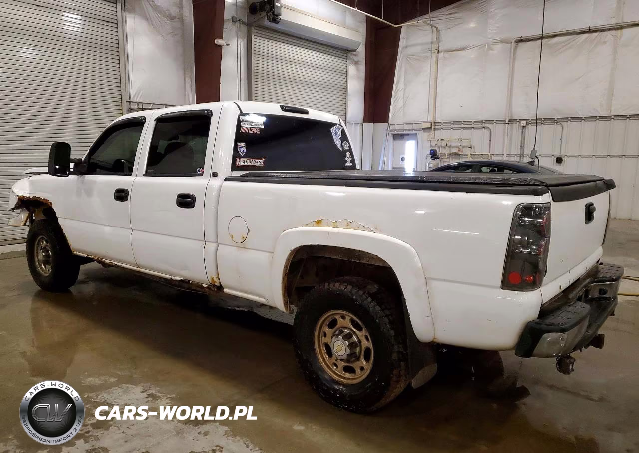 2005 Chevrolet Silverado K2500 Heavy Duty VIN:1GCHK23275F809327 - 2