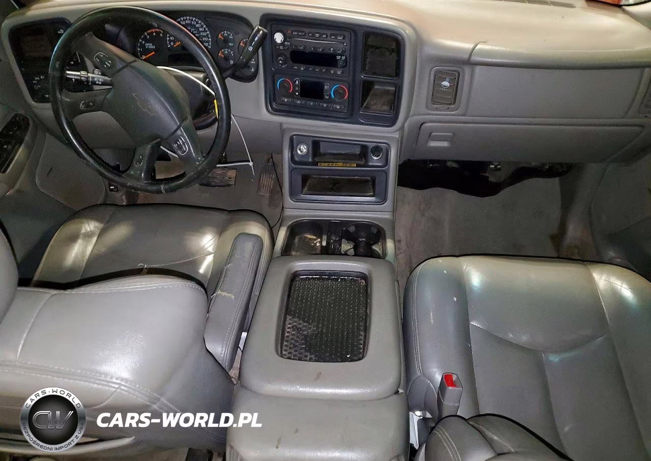 2005 Chevrolet Silverado K2500 Heavy Duty VIN:1GCHK23275F809327 - 8