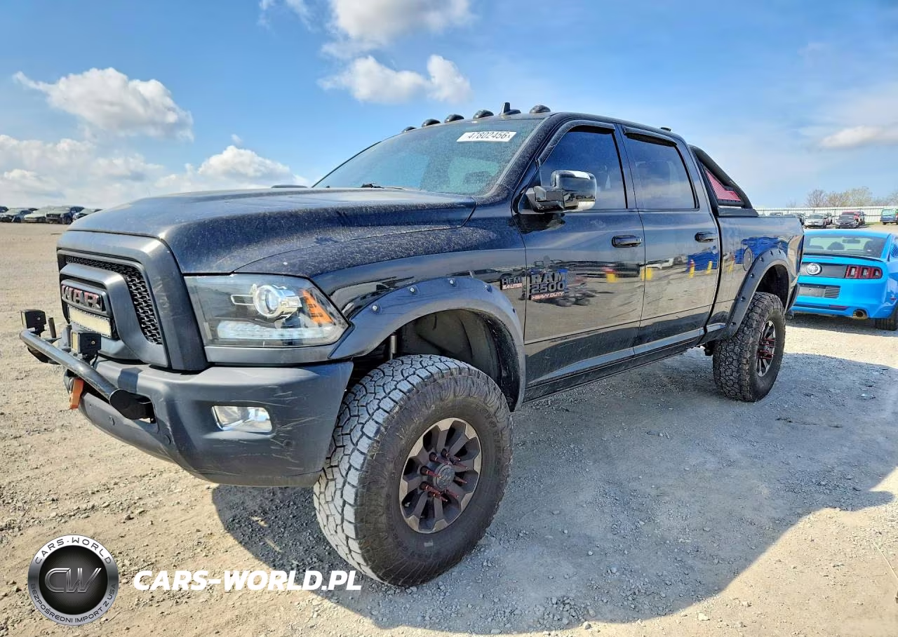 2017 Ram 2500 Powerwagon