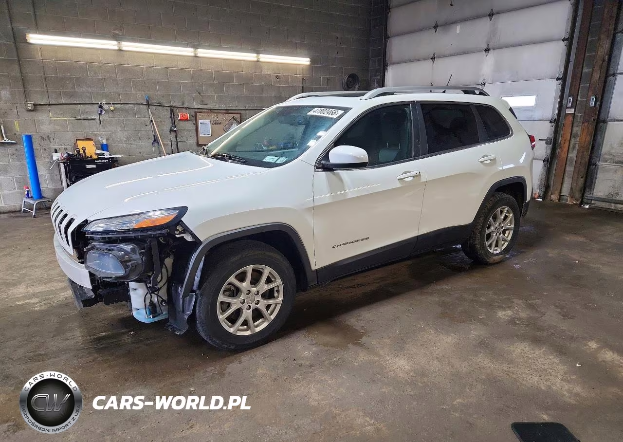 2014 Jeep Cherokee Latitude – zdjęcie 1 z 14