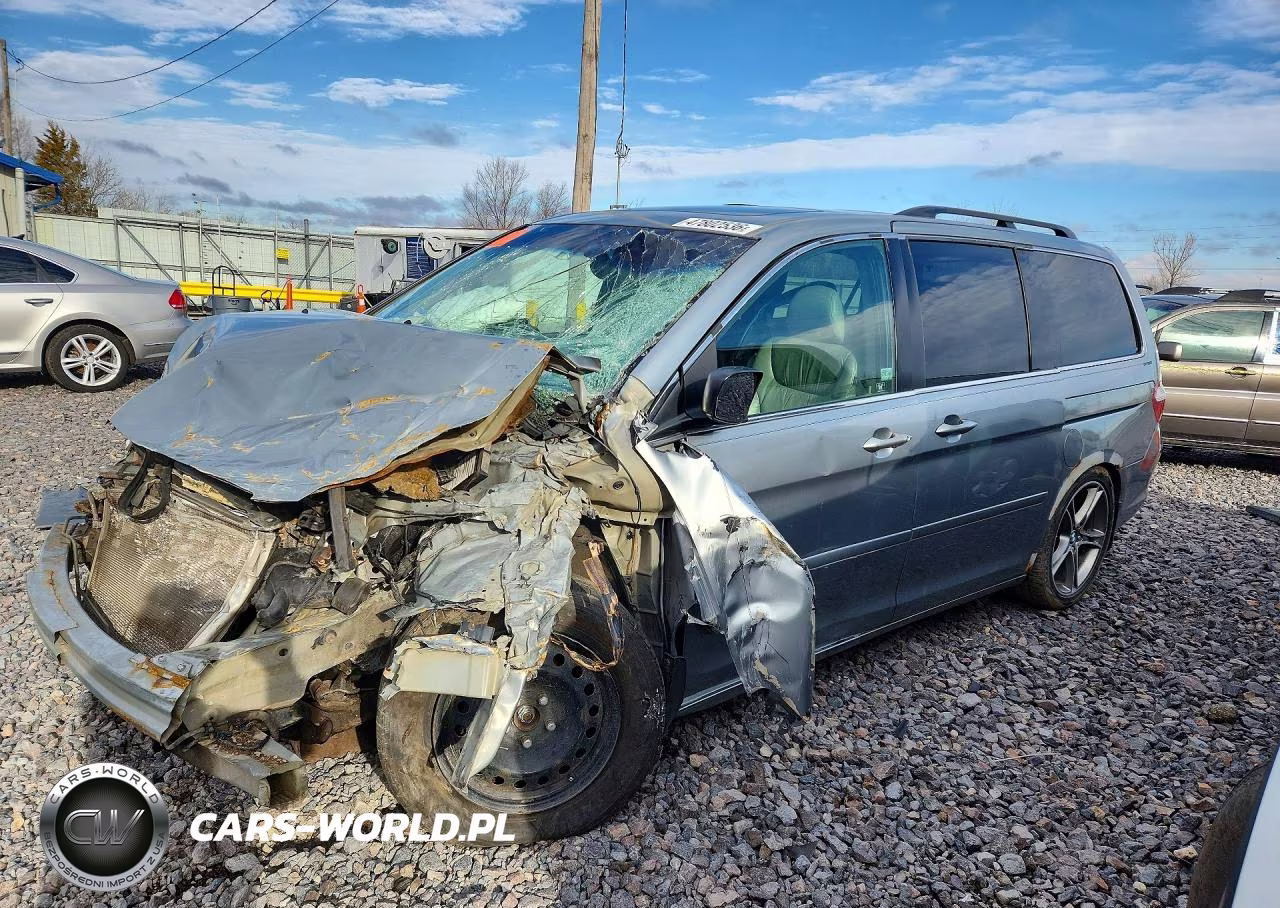 2007 Honda Odyssey Touring
