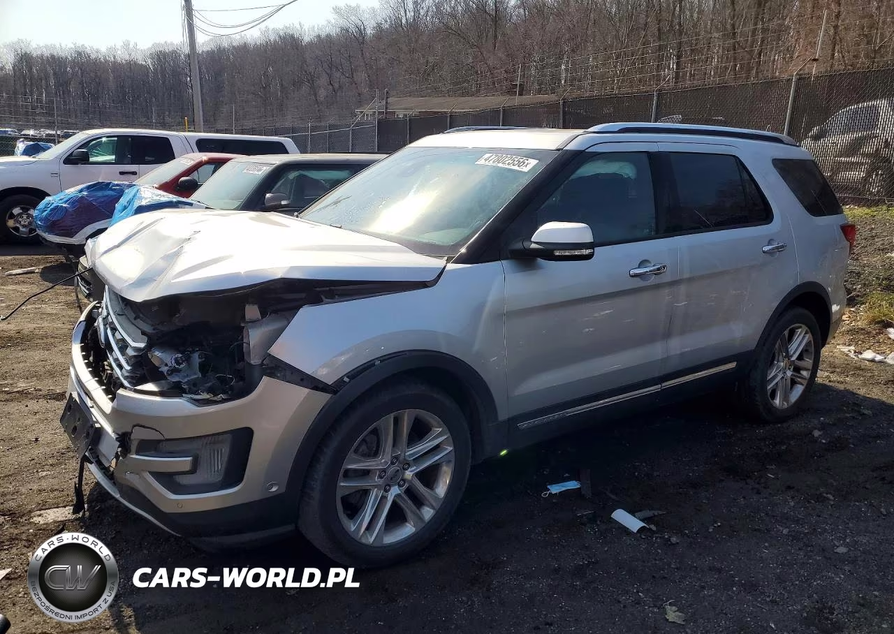 2016 Ford Explorer Limited