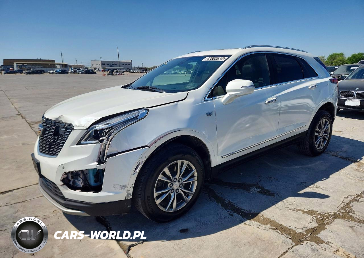 2021 Cadillac Xt5 Premium Luxury