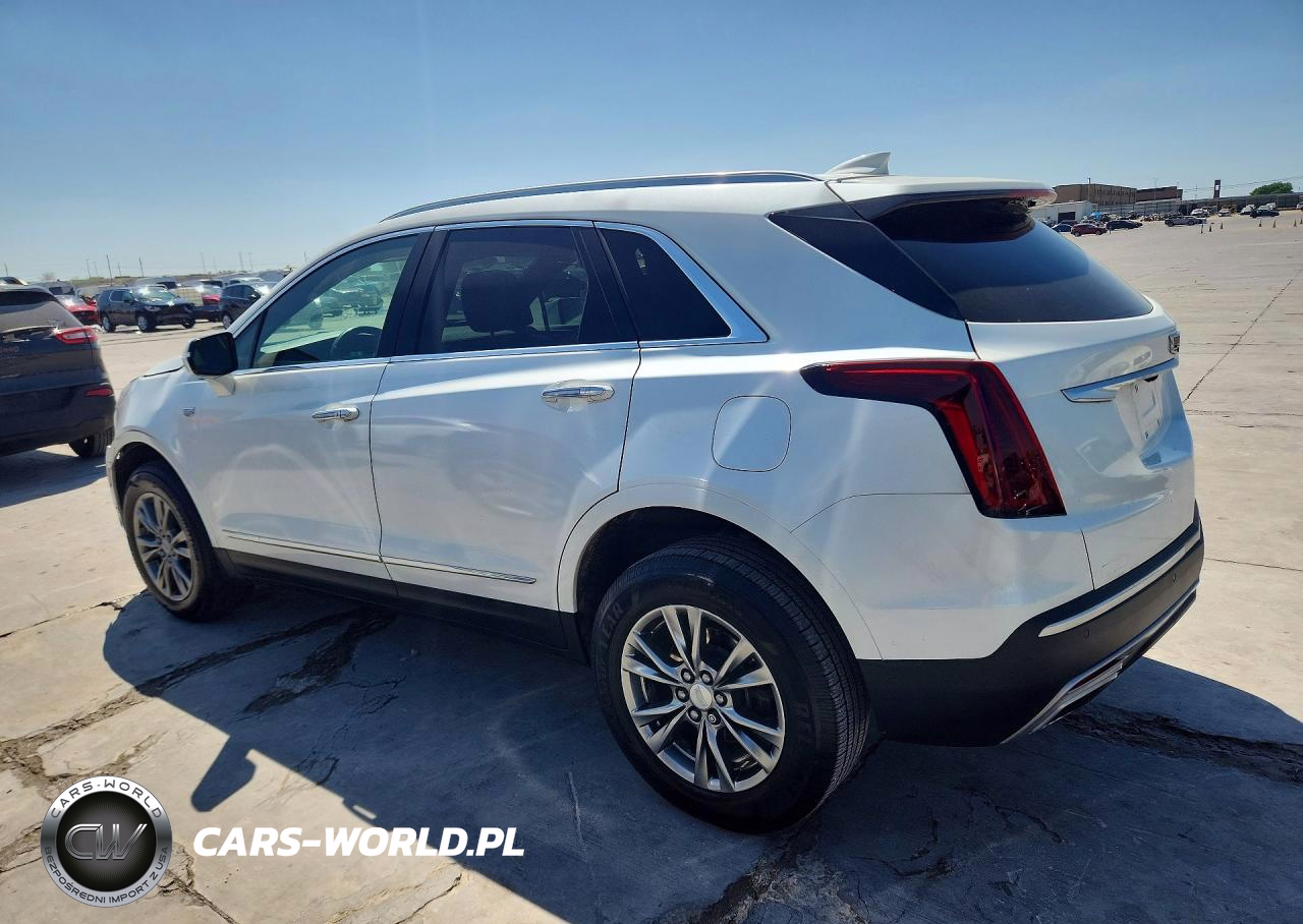 2021 Cadillac Xt5 Premium Luxury VIN:1GYKNCR45MZ108644 - 2