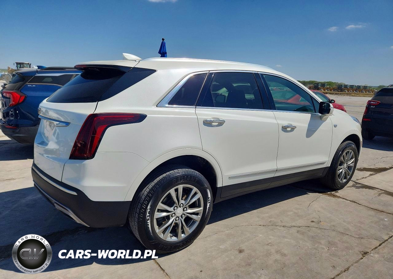 2021 Cadillac Xt5 Premium Luxury VIN:1GYKNCR45MZ108644 - 3