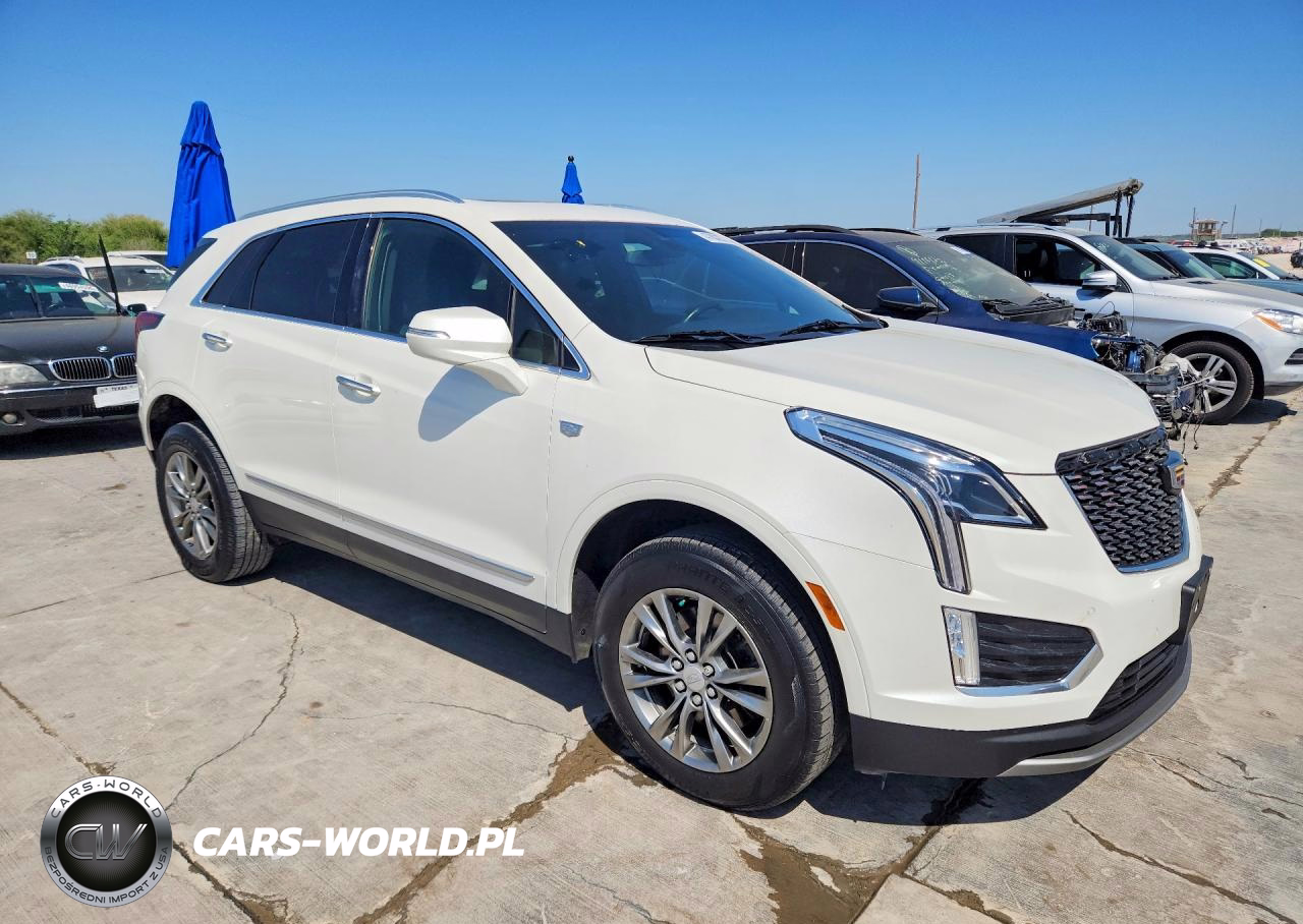 2021 Cadillac Xt5 Premium Luxury VIN:1GYKNCR45MZ108644 - 4