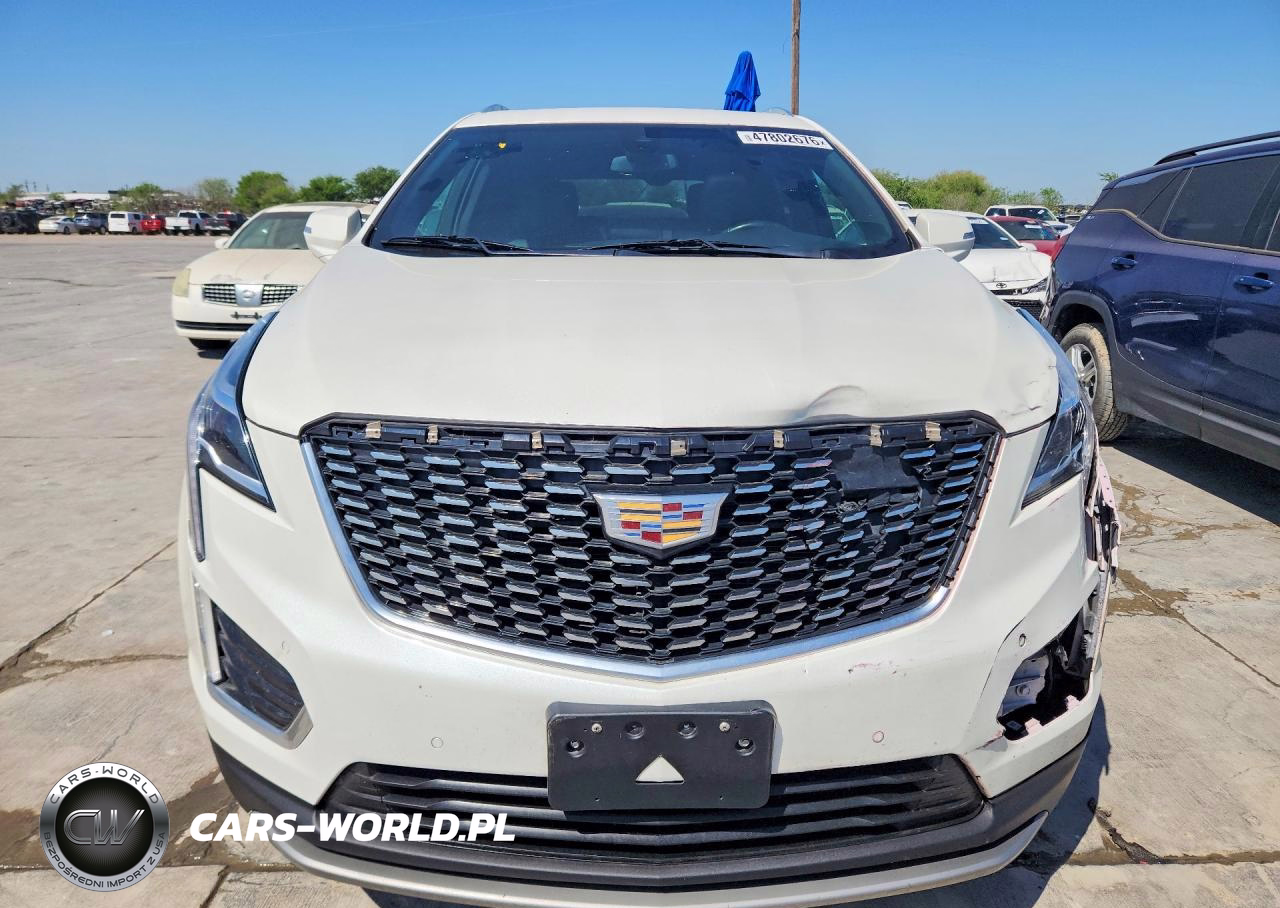 2021 Cadillac Xt5 Premium Luxury VIN:1GYKNCR45MZ108644 - 5