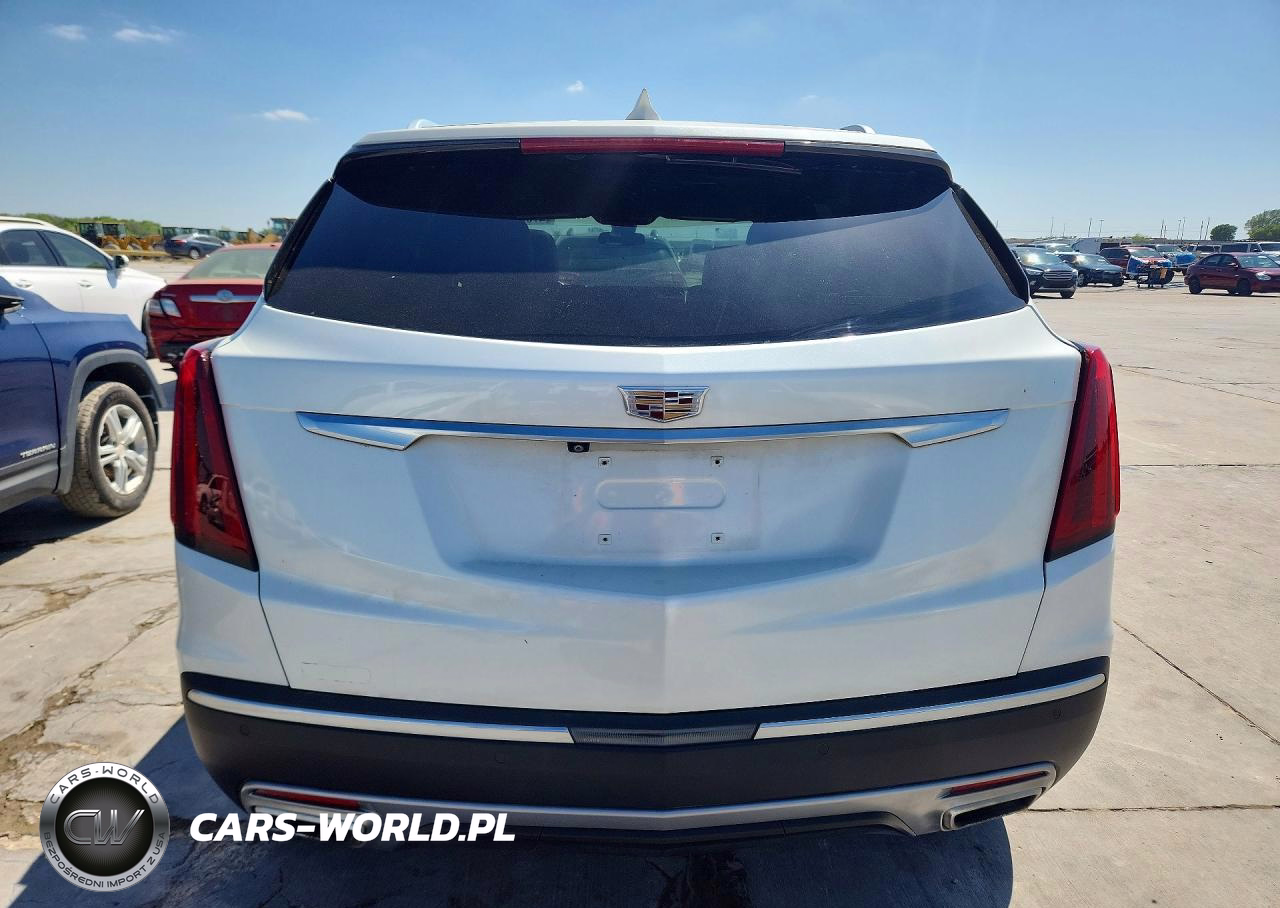 2021 Cadillac Xt5 Premium Luxury VIN:1GYKNCR45MZ108644 - 6