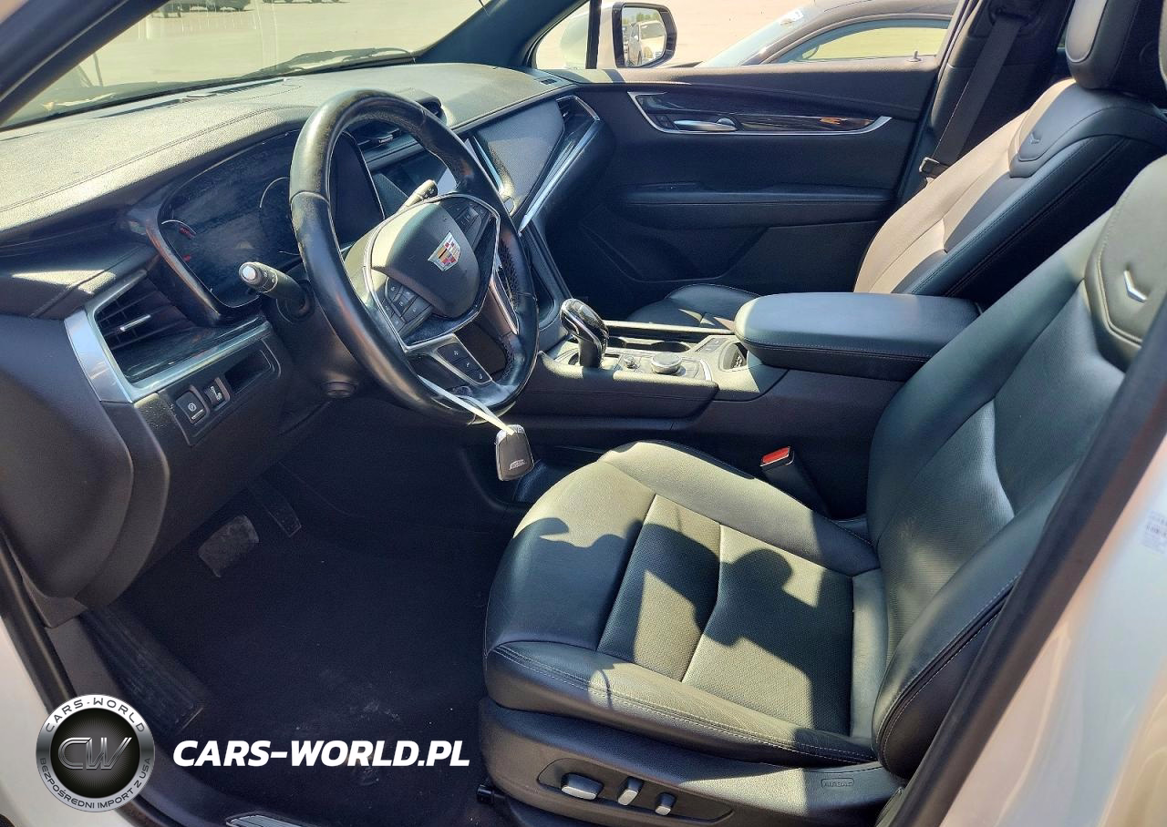 2021 Cadillac Xt5 Premium Luxury VIN:1GYKNCR45MZ108644 - 7