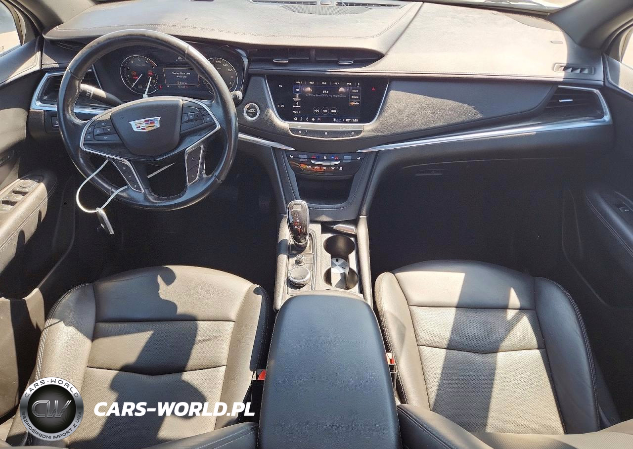 2021 Cadillac Xt5 Premium Luxury VIN:1GYKNCR45MZ108644 - 8
